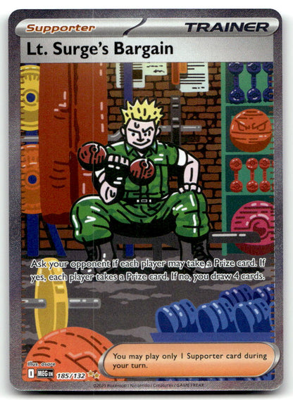 Lt. Surge's Bargain MEG 185/132 NM
