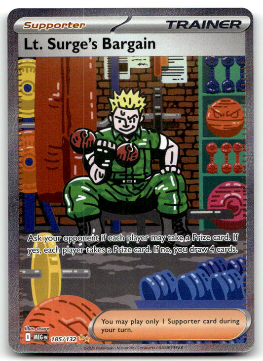Lt. Surge's Bargain MEG 185/132 NM