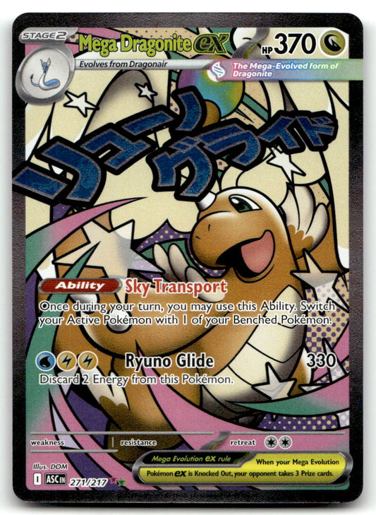 Mega Dragonite ex ASC 271/217 NM