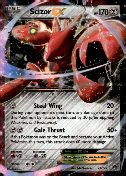 Scizor EX BKP 76/122 NM