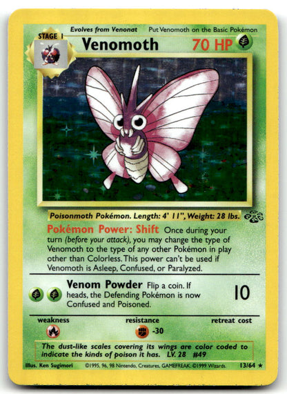 Venomoth (13) JU 13/64 MP