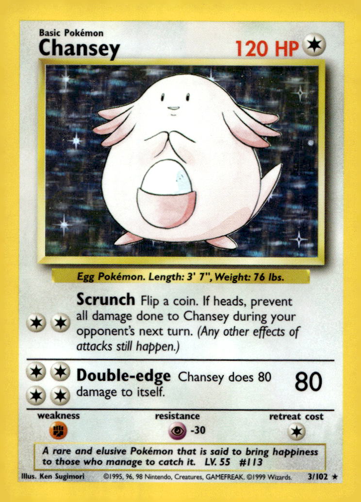 Chansey BSS 003/102 LP