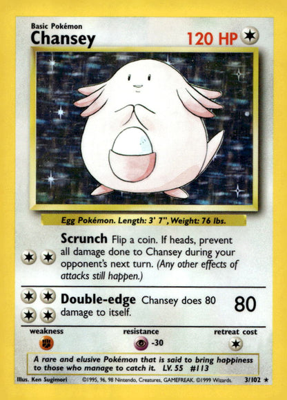 Chansey BSS 003/102 LP