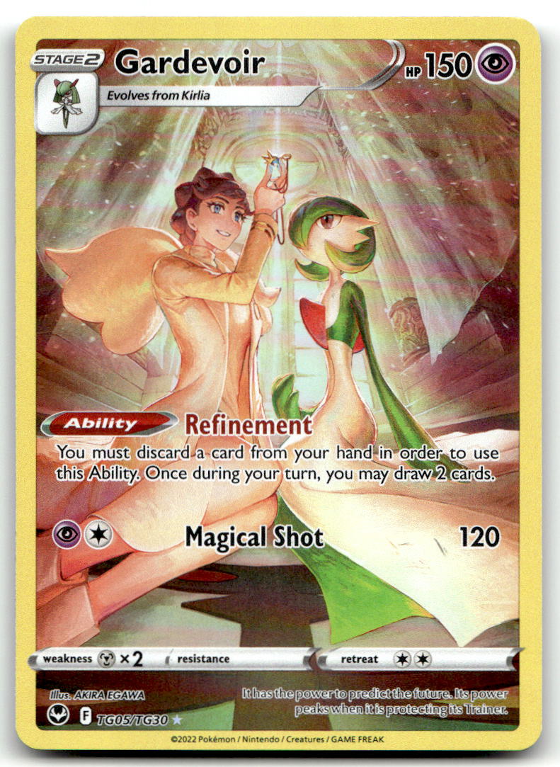 Gardevoir SWSH12: TG TG05/TG30 NM