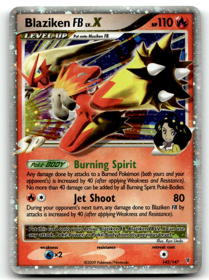 Blaziken FB Lv.X SV 142 MP