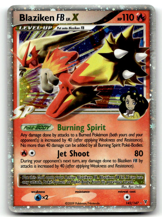 Blaziken FB Lv.X SV 142 MP