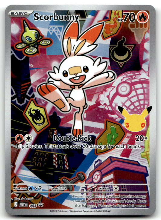 Scorbunny MEP 053 NM