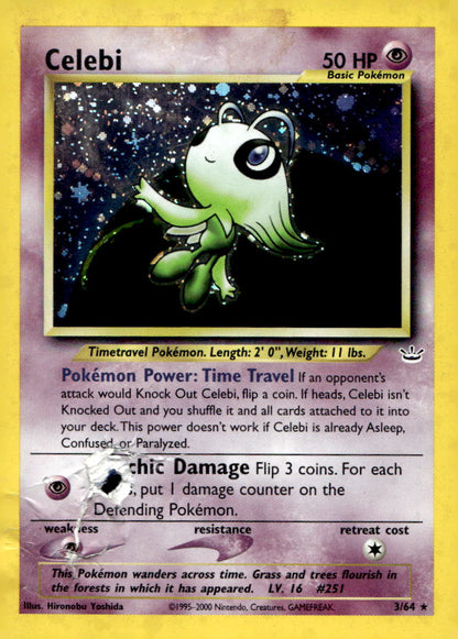Celebi (3) N3 3/64 DMG