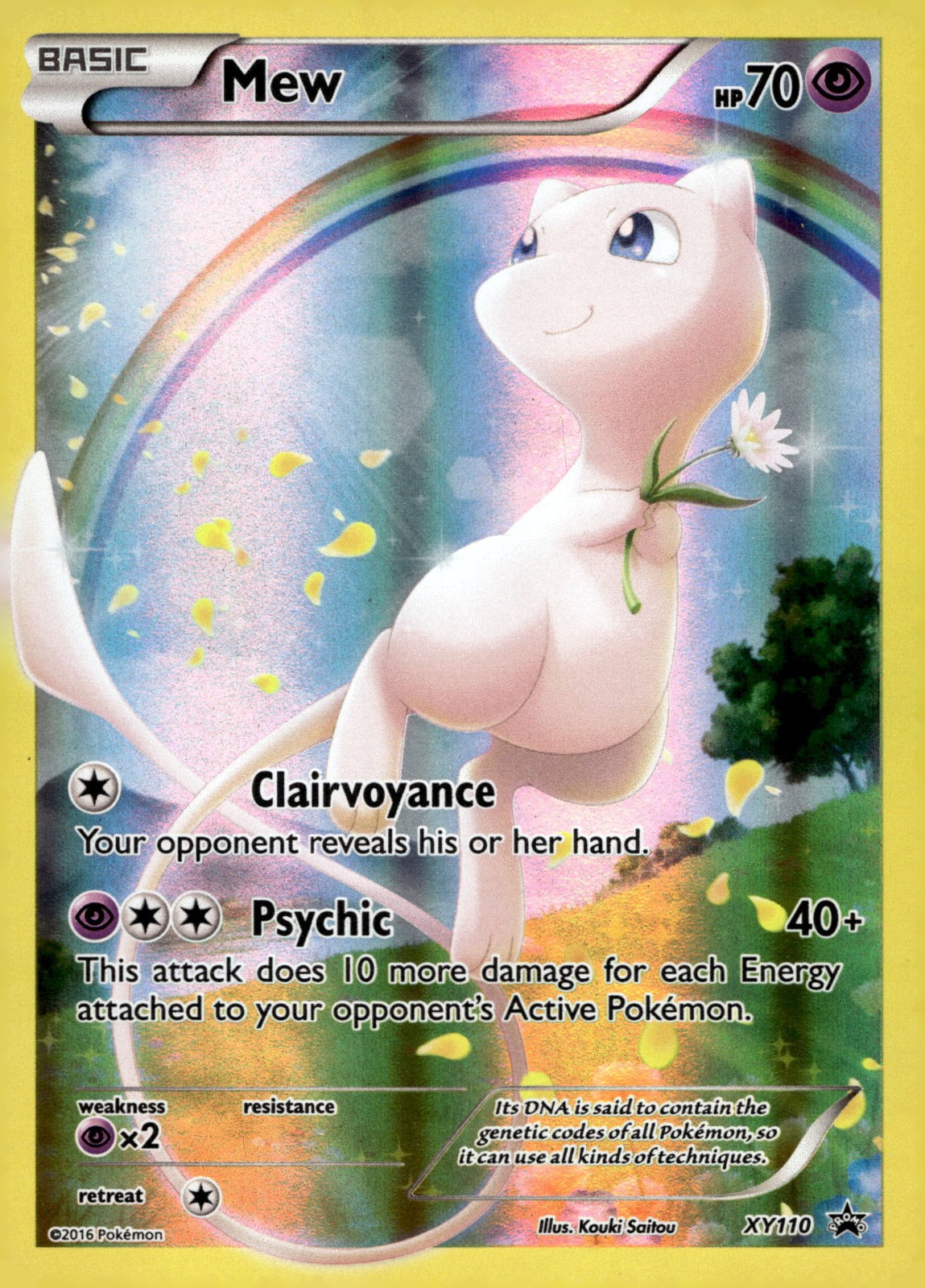 Mew PR XY110 NM