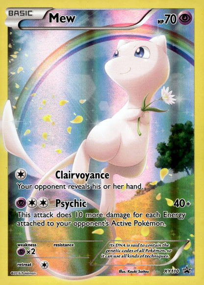 Mew PR XY110 NM