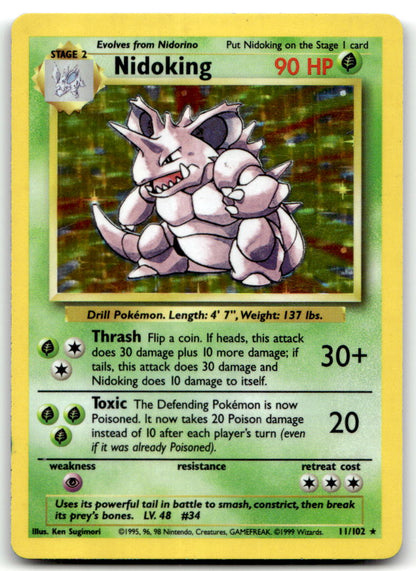 Nidoking BS 011/102 LP