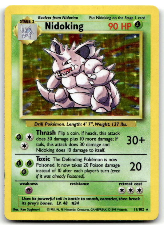 Nidoking BS 011/102 LP