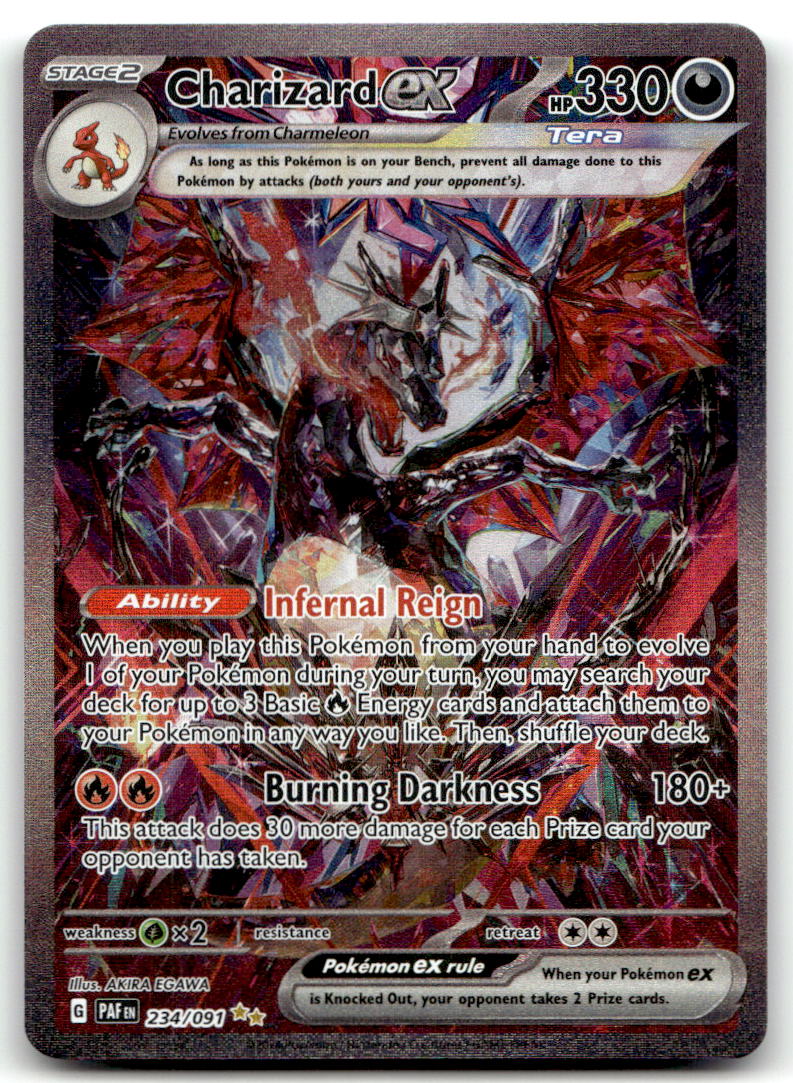 Charizard ex PAF 234/091 NM