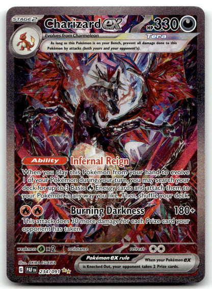 Charizard ex PAF 234/091 NM