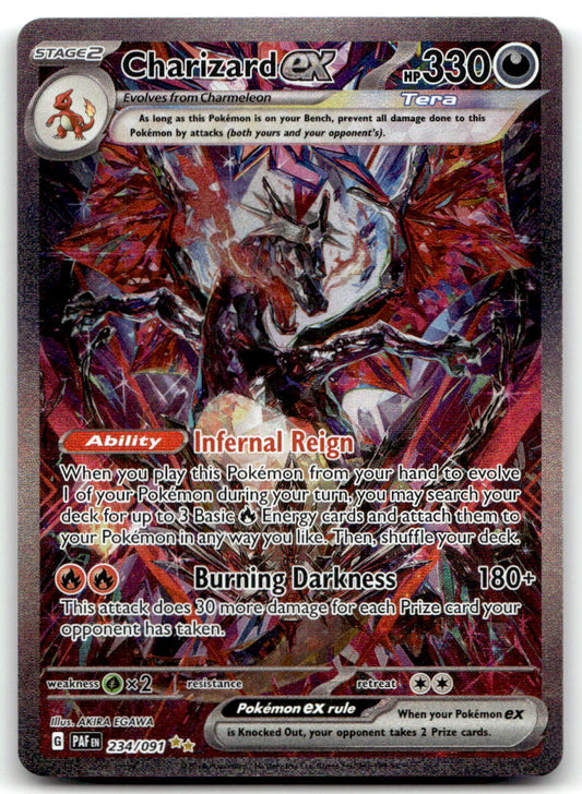 Charizard ex PAF 234/091 NM