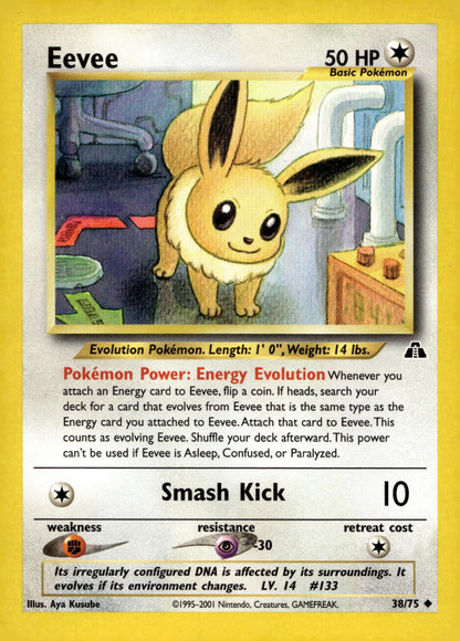 Eevee N2 38/75 NM