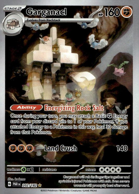 Garganacl PAR 202/182 NM