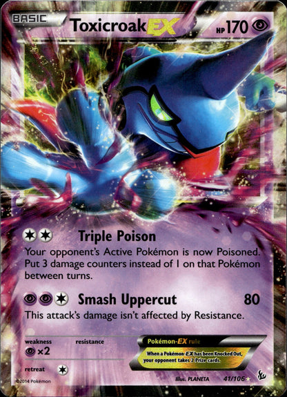 Toxicroak EX FLF 41/106 NM