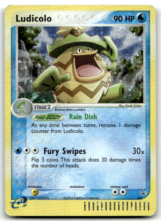 Ludicolo (EX Series Value Pack) PR 020 LP