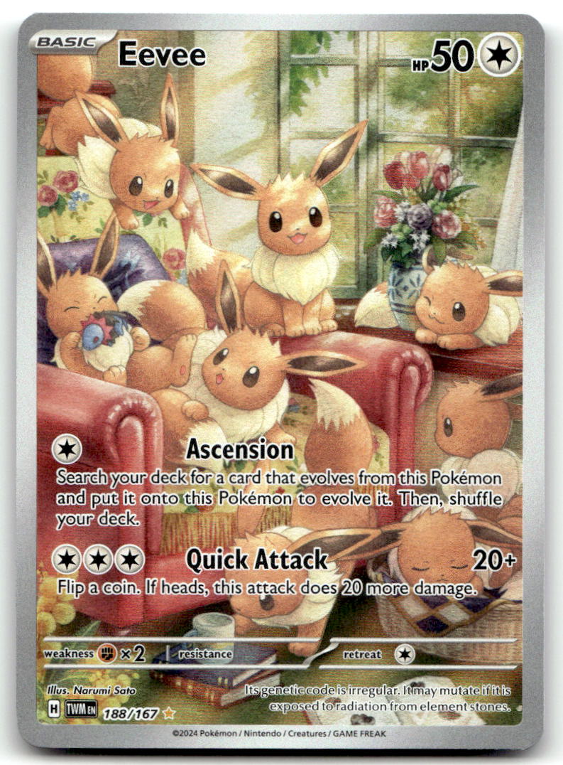 Eevee TWM 188/167 NM