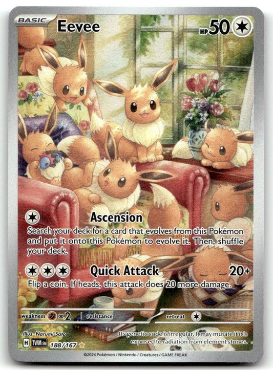 Eevee TWM 188/167 NM