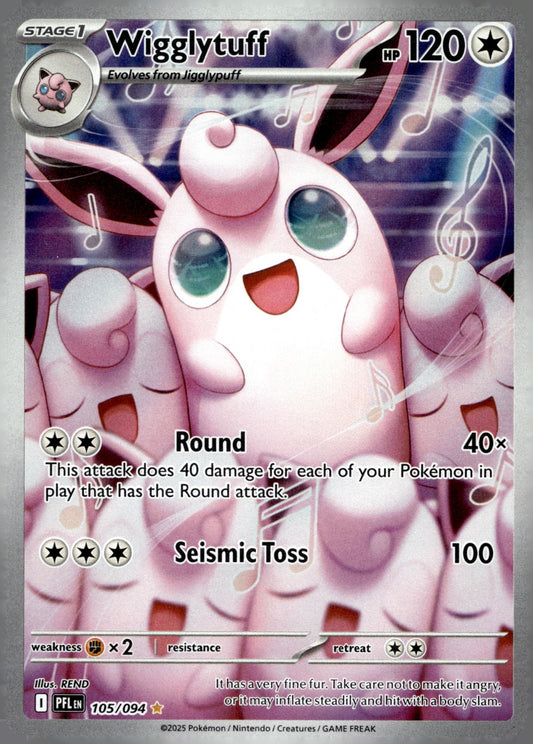 Wigglytuff PFL 105/094 NM