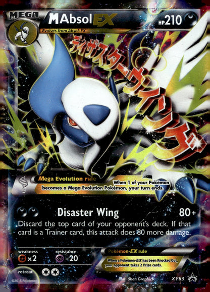 M Absol EX PR XY63 MP