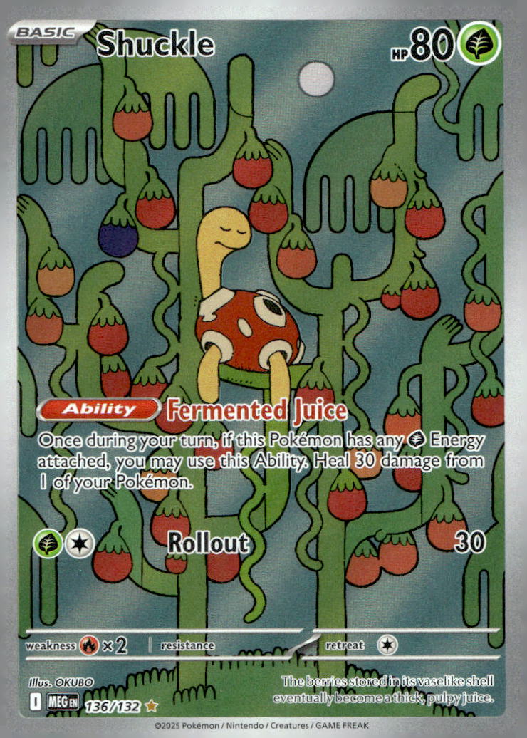 Shuckle MEG 136/132 NM