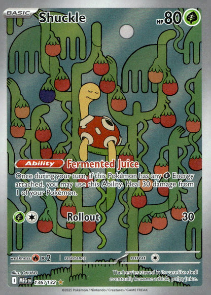 Shuckle MEG 136/132 NM