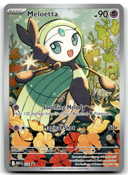 Meloetta MEP 026 NM