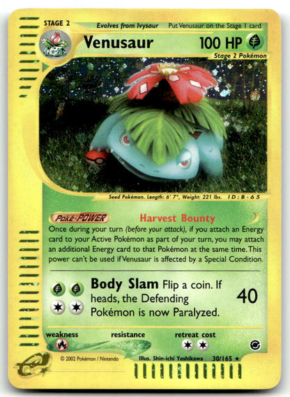 Venusaur (30) EX 030/165 LP