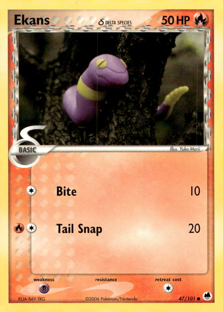 Ekans (Delta Species) DF 47/101 LP