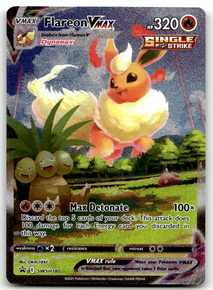 Flareon VMAX - SWSD SWSH180 NM