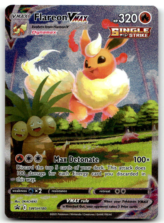 Flareon VMAX - SWSD SWSH180 NM