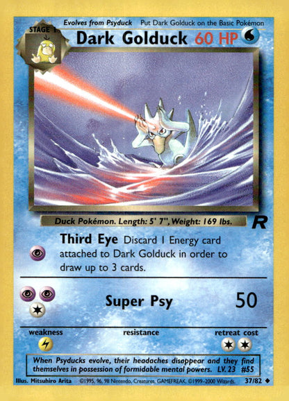 Dark Golduck TR 37/82 LP