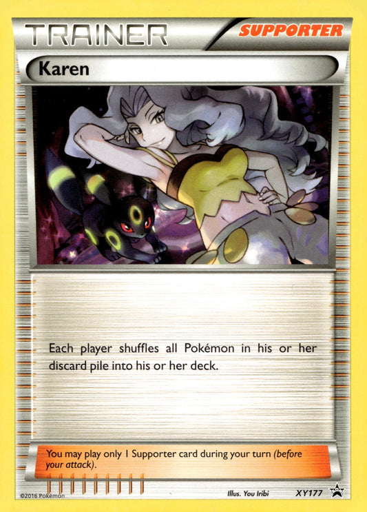 Karen PR XY177 NM