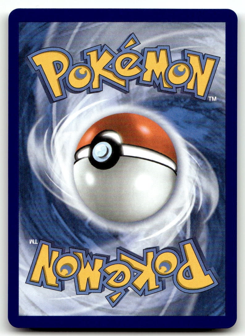 Pikachu ex SSP 219/191 NM (Back)