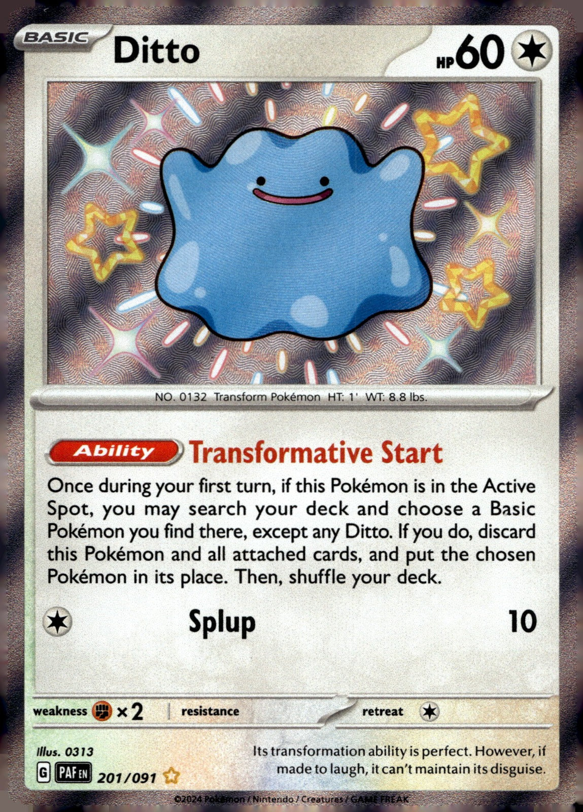 Ditto PAF 201/091 NM