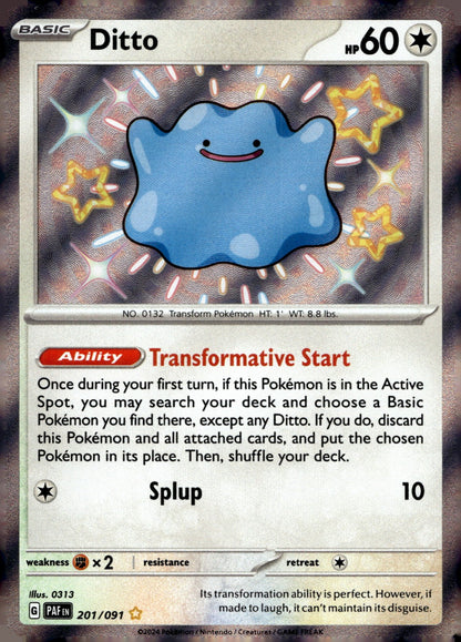 Ditto PAF 201/091 NM