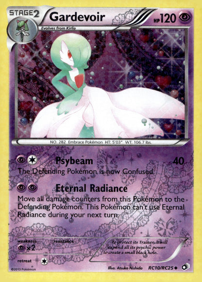 Gardevoir LTR RC10/RC25 NM
