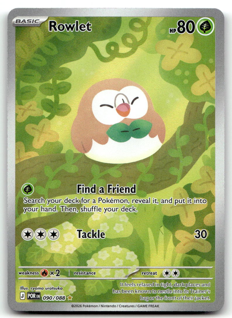 Rowlet POR 090/088 NM