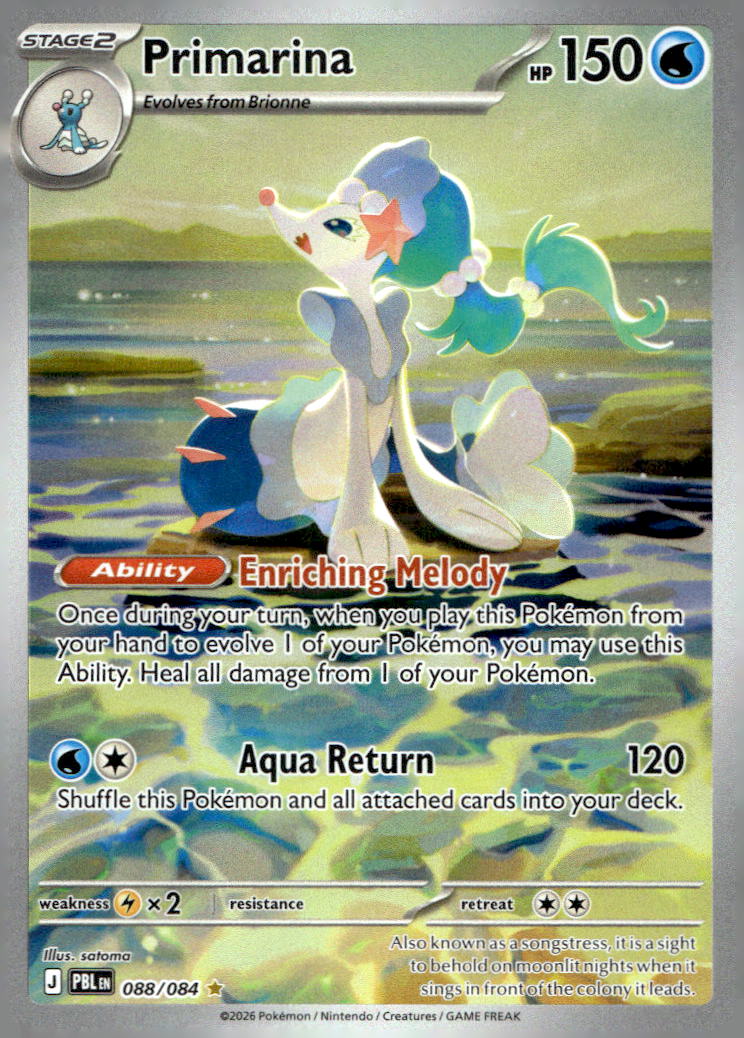 Primarina PBL 088/084 NM
