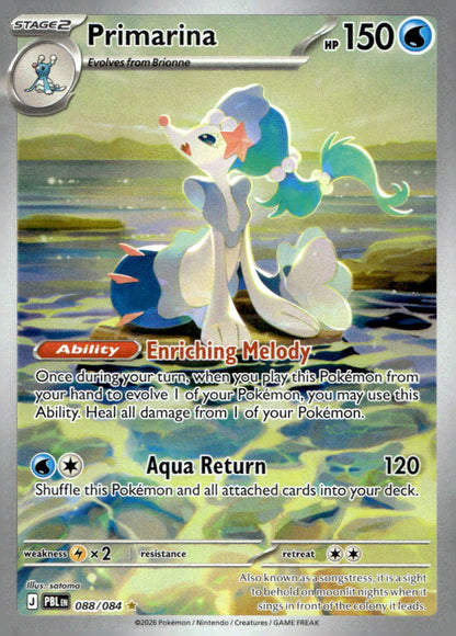 Primarina PBL 088/084 NM