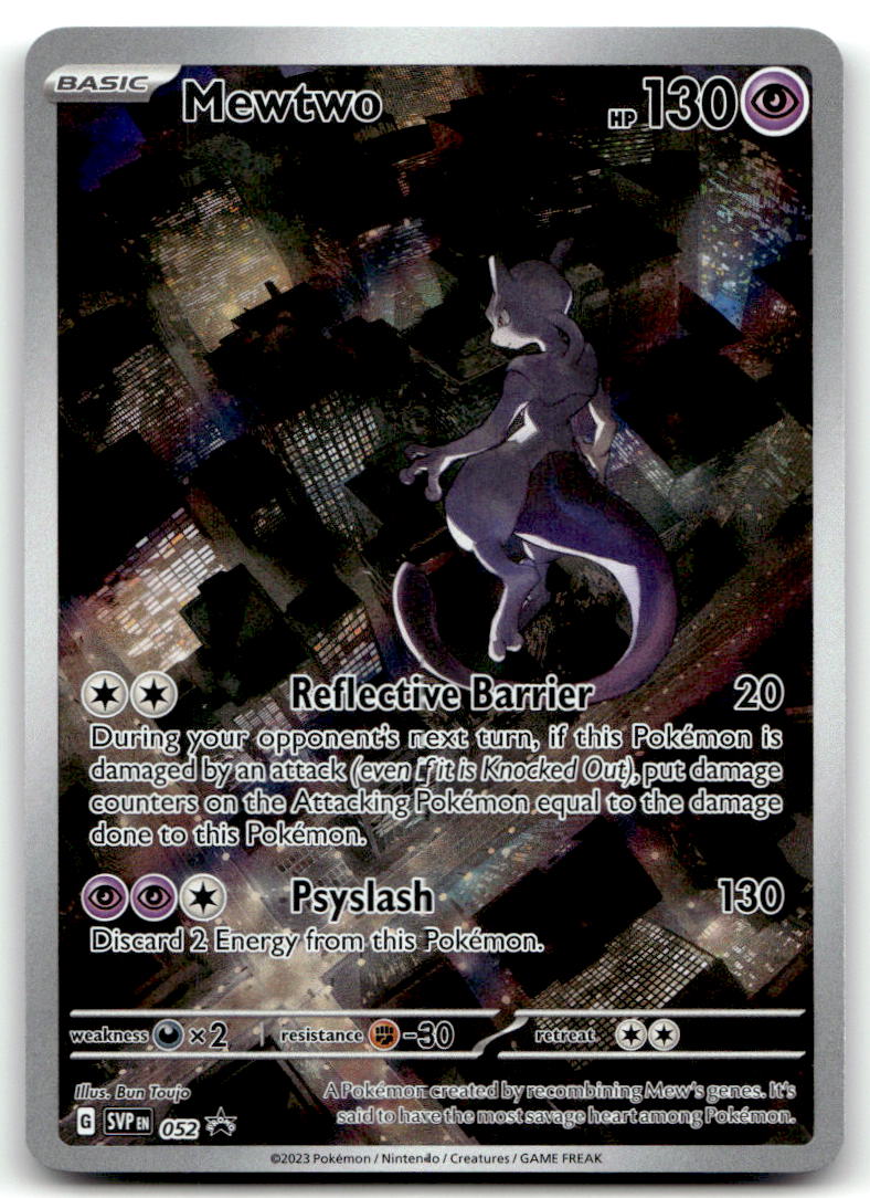 Mewtwo SVP 052 NM