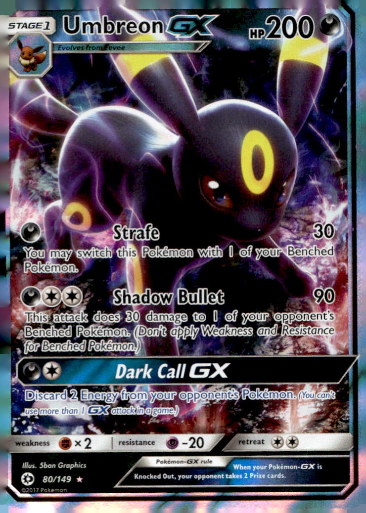 Umbreon GX SM01 80/149 MP