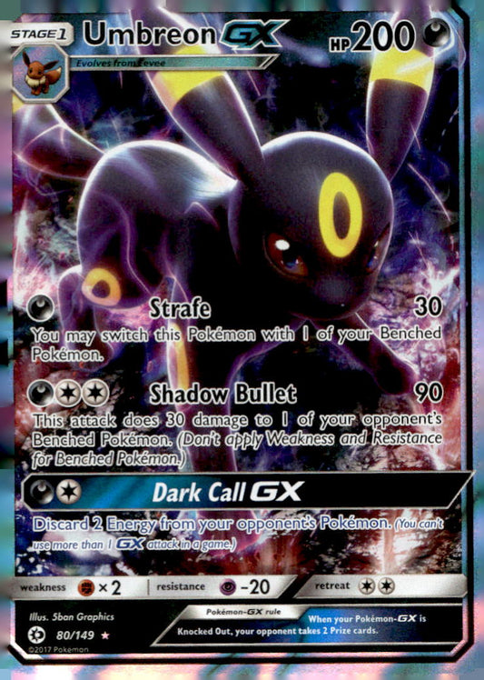 Umbreon GX SM01 80/149 MP