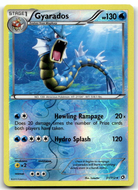 Gyarados LTR 31/113 NM