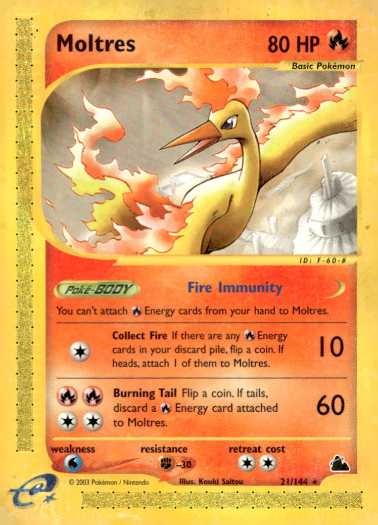 Moltres SK 021/144 HP