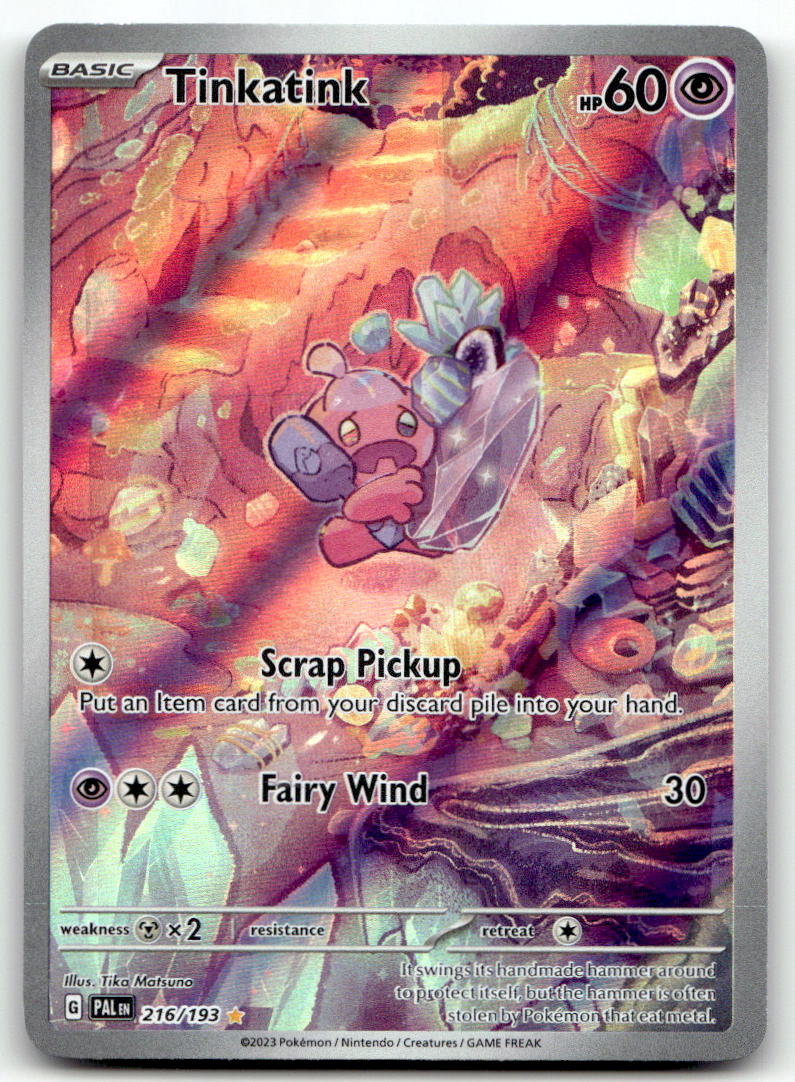 Tinkatink PAL 216/193 NM