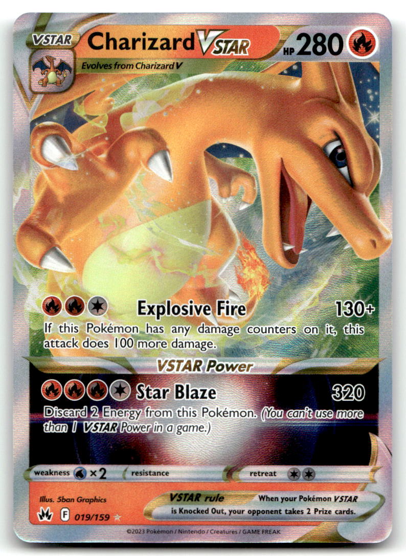 Charizard VSTAR CRZ 019/159 NM